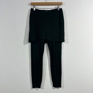 Cabi 2-in-1 Skirted Leggings Crossover Tulip Hem Womens Small Athleisure Modest